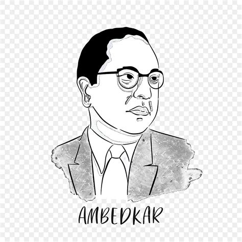 Black Memorial India Ambedkar, Bed Drawing, Ambedkar, India PNG Transparent Clipart Image and ...