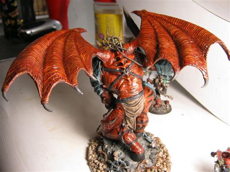 Heresy Workshop: Angron Daemon Prince