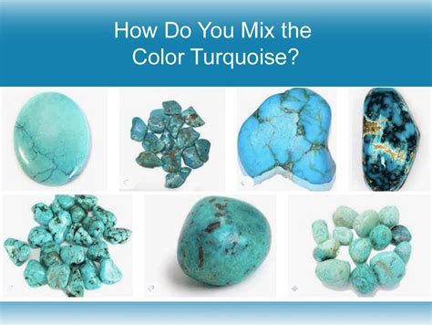 How Do You Mix Turquoise? – Celebrating Color