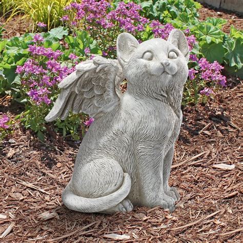 Design Toscano Large Loving Friend Memorial Pet Cat Statue & Reviews ...