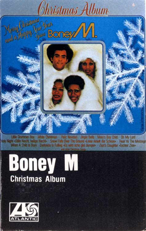 Boney M. – Christmas Album (1981, Dolby, Cassette) - Discogs