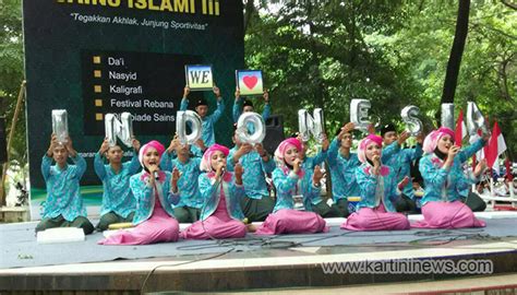 Rilis Lagu Nasyid Indonesia Raya Aman karya Putra Putri Jepara