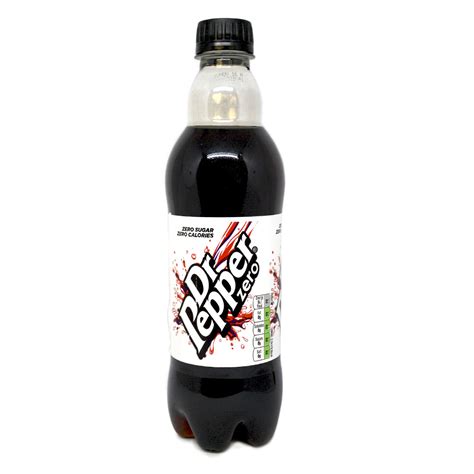 Dr.Pepper Zero / Refresco Zero Azúcar 50cl