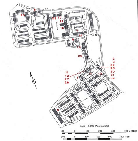 USAREUR Installation Maps - Böblingen 1978