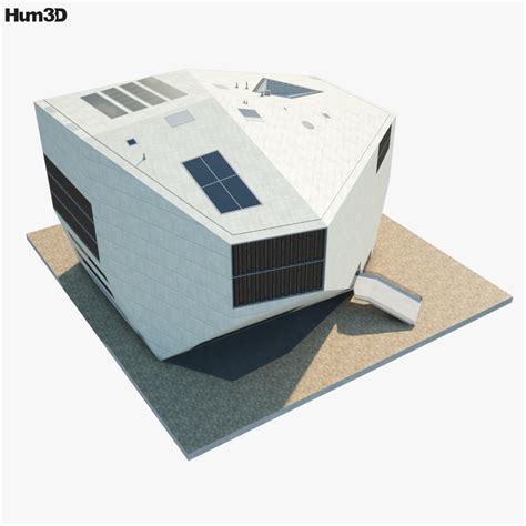 Casa da Musica 3D model - Architecture on Hum3D