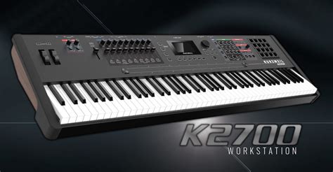 Kurzweil K2700 Synthesizer Workstation An Evolutionary Leap For V.A.S.T. Synthesis – Synthtopia