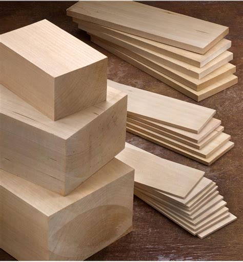 Basswood Blocks - Lee Valley Tools