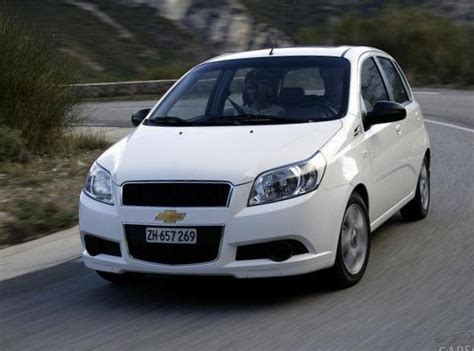 Chevrolet Aveo Hatchback 3d Photos and Specs. Photo: Chevrolet Aveo Hatchback 3d review and 22 ...