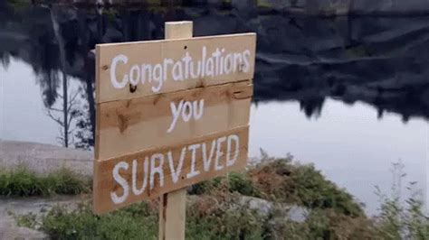 Congrats GIF - You Survived You Did It Congrats - Discover & Share GIFs