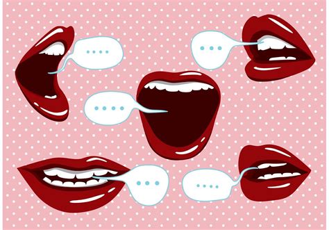 Mouth Talking Clipart