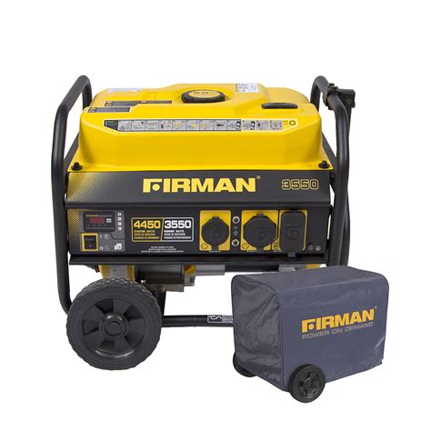 Murdoch's – Firman Power Equipment - 3,550 Watt Performance Series ...