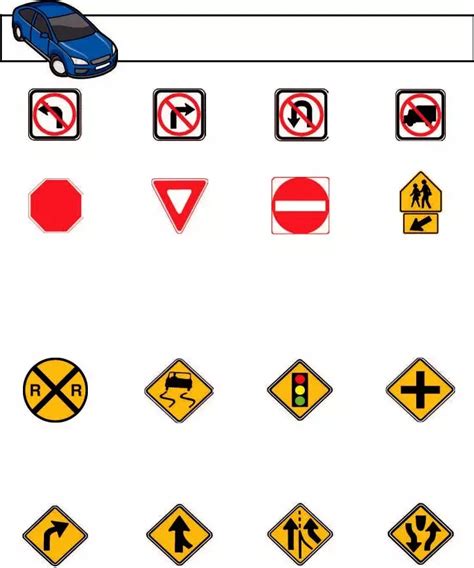 Road Sign Test Missouri ≡ Fill Out Printable PDF Forms Online