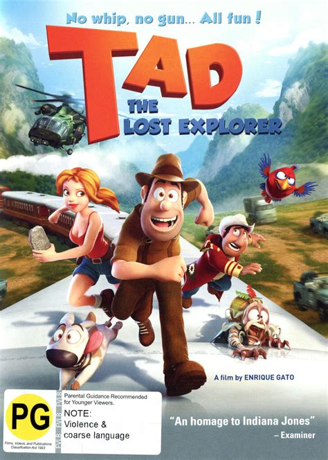 Tad the Lost Explorer | DVD | Buy Now | at Mighty Ape NZ