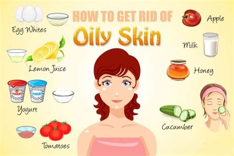 How To Get Rid Of Oily Skin Effectively (9 Home Remedies) - Fitneass