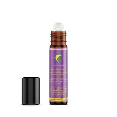 Lavender Essential Oil Roll-On | Vivorific Health