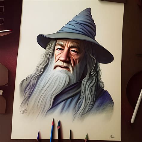 Gandalf! - AI Generated Artwork - NightCafe Creator