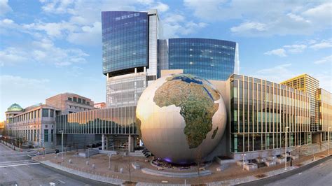 architecture, Urban, City, Town, Raleigh, North Carolina, USA, Street, Modern, Globes, Sphere ...