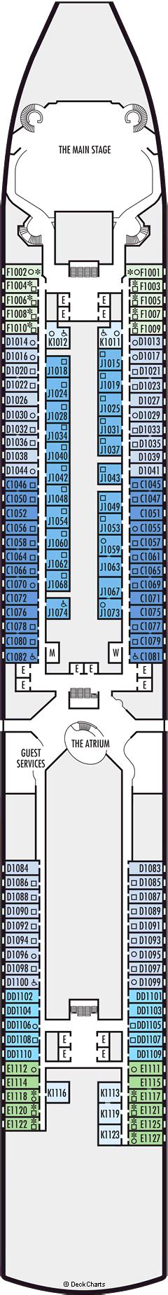 Westerdam - Deck Plans, Reviews & Pictures - Tripadvisor