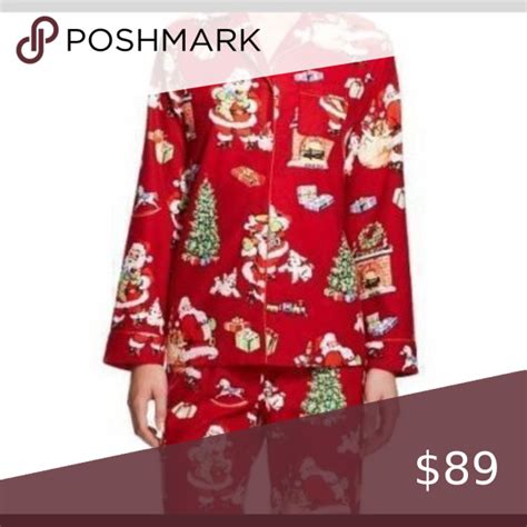 Spotted while shopping on Poshmark: Nick & Nora Christmas Pajamas Santa ...