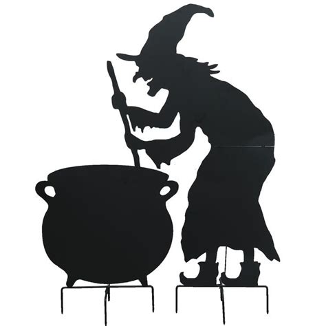 Witch Cauldron Silhouette at GetDrawings | Free download