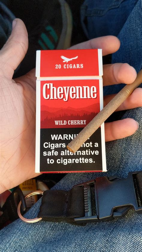 Cheyennes, 5 dollar a pack flavored cigs : r/Cigarettes