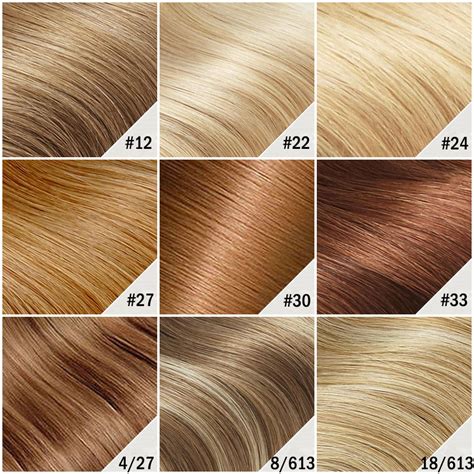 Hair Color Chart |Full Lace Wigs,Lace Front Wigs,Human Hair Weave,Clip ...