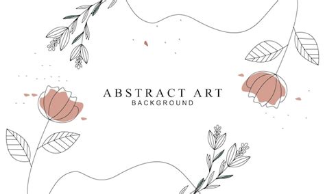 Premium Vector | Abstract art background vector