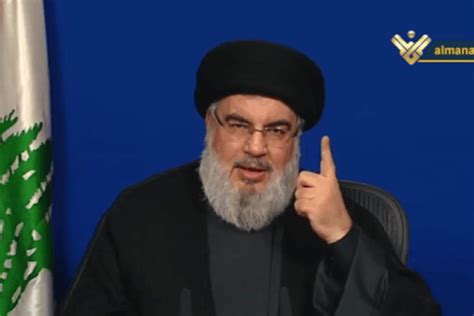 Hassan Nasrallah declares war with Iran ‘will blow up entire region ...