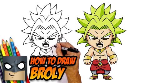 How To Draw Chibi Dragon Ball Z Characters