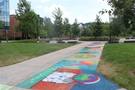 Amy's Creative Pursuits: Having Fun Locally: Chalkfest!