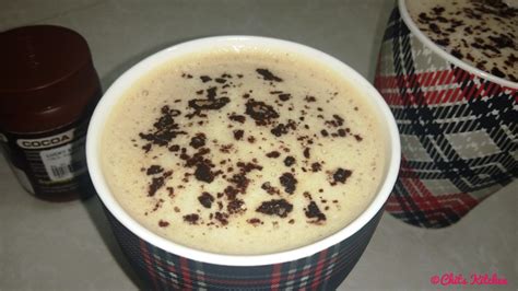 Hot Coffee/How to make Instant Hot Coffee - Chits Kitchen