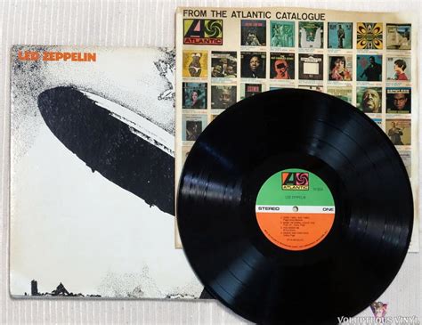 Led Zeppelin ‎– Led Zeppelin (1969) Vinyl, LP, Album – Voluptuous Vinyl Records