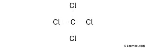 CCl4 Lewis structure - Learnool