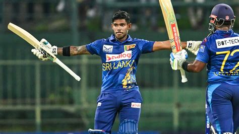 Pathum Nissanka becomes first Sri Lankan to smash ODI double century ...