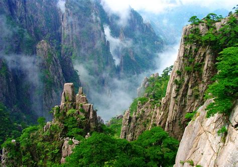 China Mount Huangshan Scenic Area