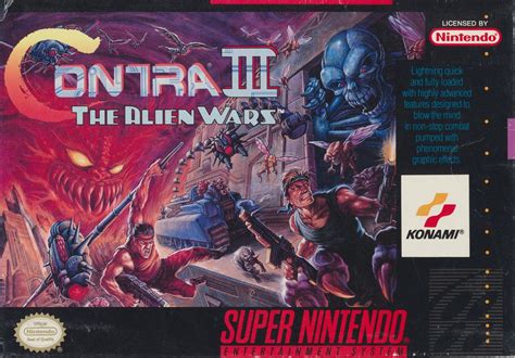 Contra III: The Alien Wars — StrategyWiki | Strategy guide and game reference wiki