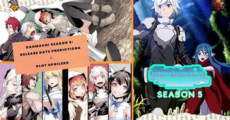 DanMachi Season 5: Release Date Predictions + Plot Spoilers