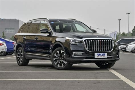 FAW HongQi HS7 2019 - AvtoTachki