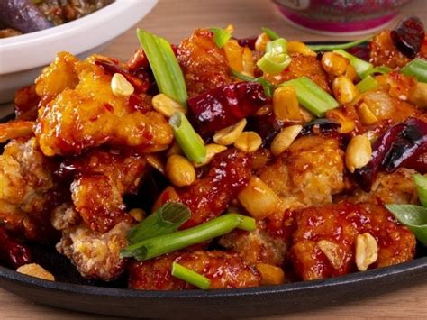 Pollo Kung Pao Estilo occidental - Amazing Oriental