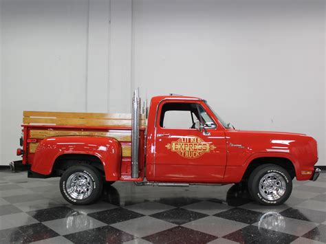 1979 Dodge Lil Red Express | Streetside Classics - The Nation's Trusted Classic Car Consignment ...