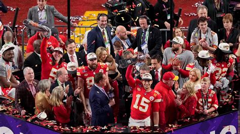 Chiefs celebrate 3rd Super Bowl title in 5 seasons