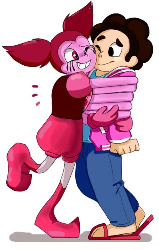 STEVEN X SPINEL - steven universe Fan Art (43394580) - Fanpop