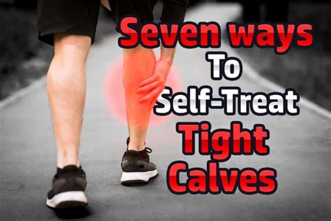 The Seven Best Ways to Massage Your Calf Muscles All by Yourself - Strength Resurgence