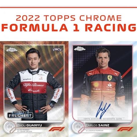 2022 Topps Formula 1 Box Hobby Racing