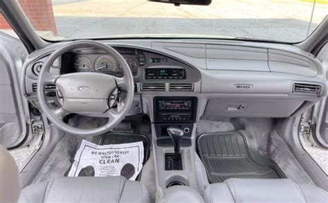 12K Original Miles: 1995 Ford Taurus SHO | Barn Finds