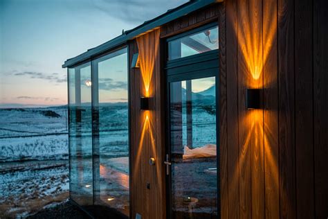 Panorama Glass Lodge | Unique Lodges in the Icelandic Countryside