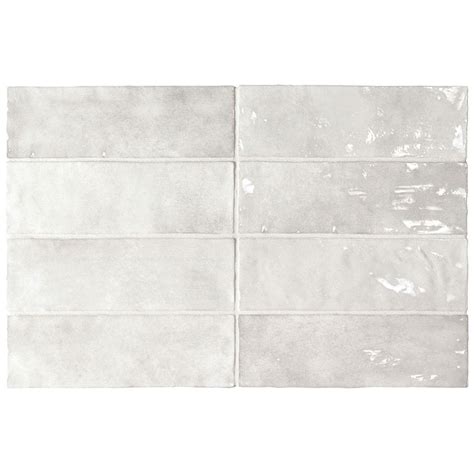 Gris Nuage 2.5" x 8" Glossy from Garden State Tile