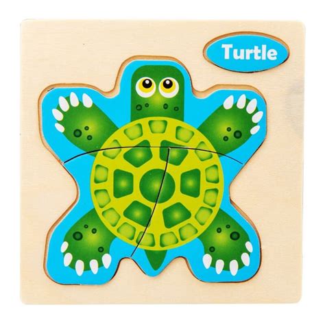 3D Cartoon Jigsaw Puzzle Educational Toys for Kids - GYOBY TOYS