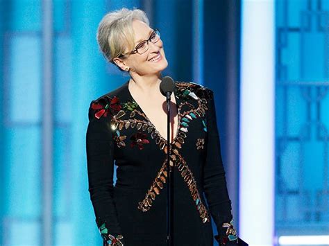 Meryl Streep Bashes Donald Trump During Golden Globes Speech