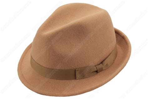 Brown fedora hat manufacturer | C&T Headwear